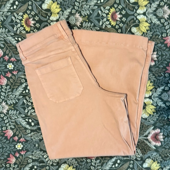 SPANX Cropped Wide Leg Jeans size L - Picture 2 of 6